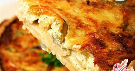 Как приготовить луковый пирог?