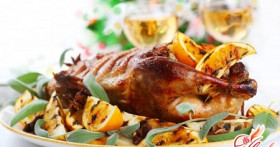 Простой рецепт запеченной утки – в духовке, в фольге, в рукаве