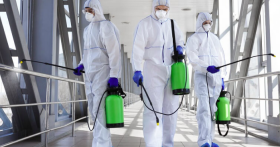 Какие бывают виды дезинфекции и методы