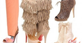 Летние сапоги 2016 – для стильных и смелых!