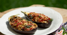 Тушеные баклажаны с мясом: сочно и сытно