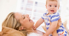 Полноценное питание ребенка на первом году жизни