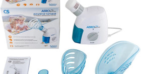 Паровой ингалятор CS Medica – прибор для традиционного лечения простудных заболеваний