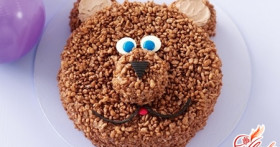 Торт «Мишка» для маленьких сластен