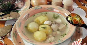 Правила приготовления вкусной ухи