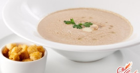 Суп-пюре из грибов