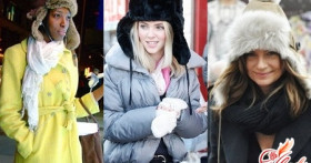 С чем носить шапку-ушанку и что диктует нам шапочная мода 2016?