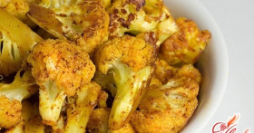 Лучшие рецепты приготовления цветной капусты с яйцом