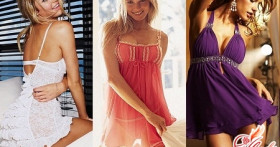 Женские пеньюары: самые роскошные модели