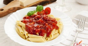 Эта любимая итальянская паста…