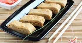 Японский омлет – постигаем тайны восточной кухни