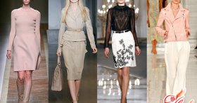 Офисный стиль одежды для успешных женщин