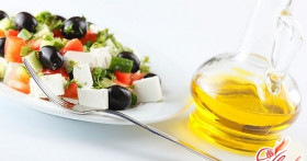 Салаты с растительным маслом: полезное удовольствие