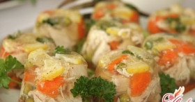Готовим холодец из курицы