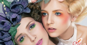 Как правильно наносить дневной макияж для голубых глаз?