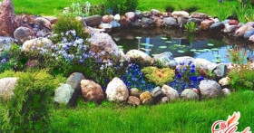 Стили ландшафтного дизайна – математика или философия?