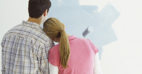 Как покрасить стены в квартире правильно?