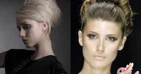 Подбираем высокие прически на волосы средней длины