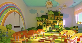 Оформление детского сада своими руками: творчество без границ!