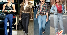 Как выбрать модные джинсы с высокой талией