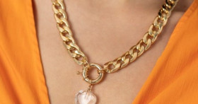 Искушение итальянского стиля: женские золотые колье