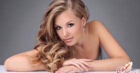 Окрашивание волос в два тона