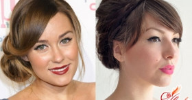 Пучок из волос средней длины – прическа для любого случая