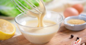 Легкий майонез домашнего приготовления