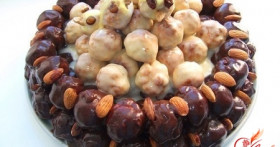 Торт из пряников: сладкое чудо за десять минут