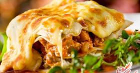 Лазанья Болоньезе – традиции и классика итальянской кухни