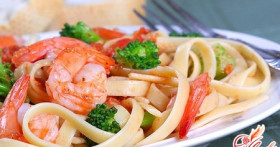 Как приготовить пасту с морепродуктами