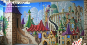 Художественная роспись детской комнаты – сделайте обычный мир волшебным!