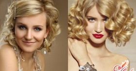 Разнообразие причесок для коротких стрижек