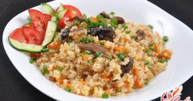 Как приготовить настоящий плов: рассыпчатый рис в качестве секрета!