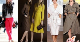 Верхняя одежда: весна 2016 дарит новые тренды