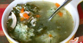 Необычный рецепт летнего супа из щавеля