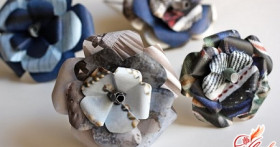 Цветы из бумаги своими руками – хобби для детей и взрослых