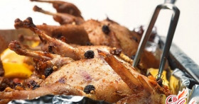 Запеченные перепела – царское блюдо