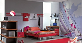 Интерьер для детской комнаты девочки