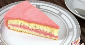 Торт желейный со сметаной – нежное и легкое лакомство