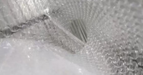 Пузырчатая пленка для упаковки одежды и текстиля