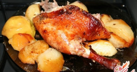 Рецепт утки с картошкой для тех, кто любит готовить