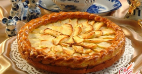 Самый вкусный пирог с яблоками тот, который приготовлен с любовью