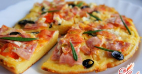 Быстрая пицца – рецепт для самых нетерпеливых