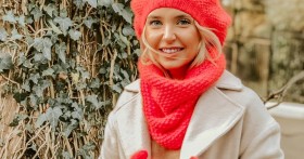 Вязание берета крючком