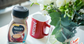 NESCAFÉ Classic Crema – дуэт насыщенного вкуса и нежной кофейной пенки- залог отличного настроения!