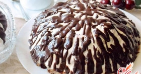 Сметанный торт “Панчо”: нежное бисквитное совершенство