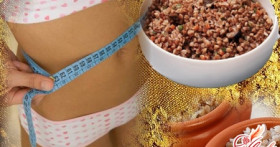 Диета гречневая с кефиром