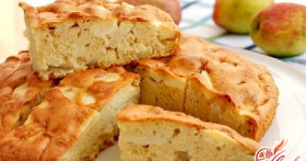 Яблочный пирог без яиц: рецепты вегетарианской кухни