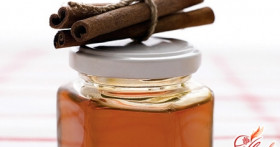 Натуральная маска для волос: корица с медом
